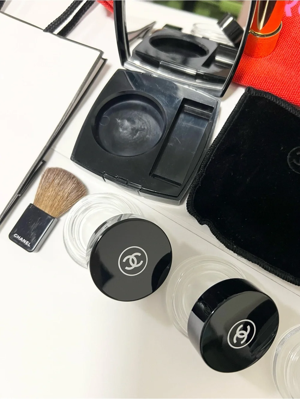 CHANEL EMPTY CONTAINERS LOT